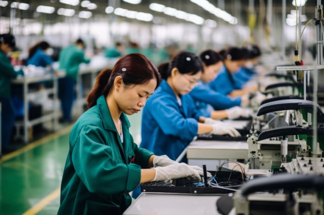 Chinese manufacturing