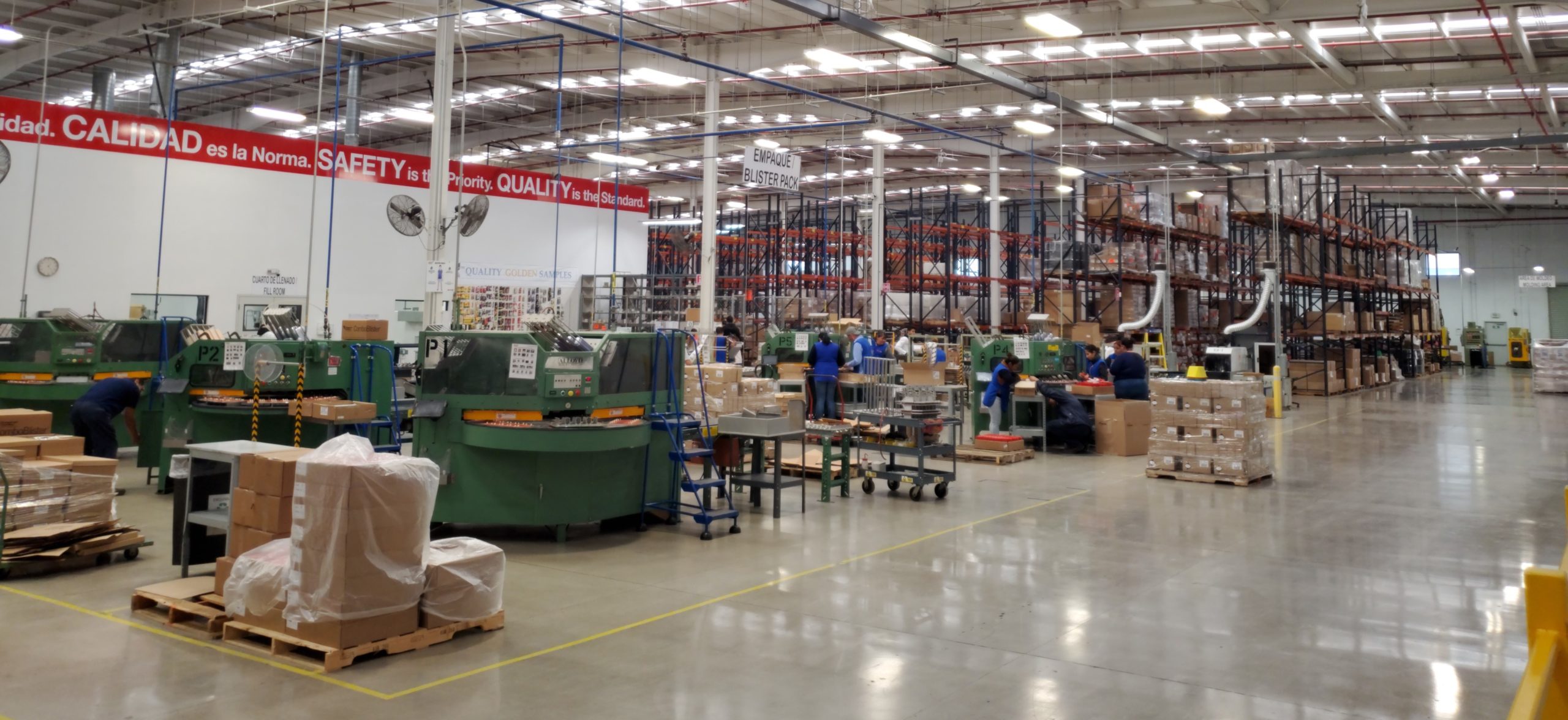 Mexico Manufacturing Packaging