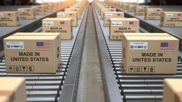US cost of labor