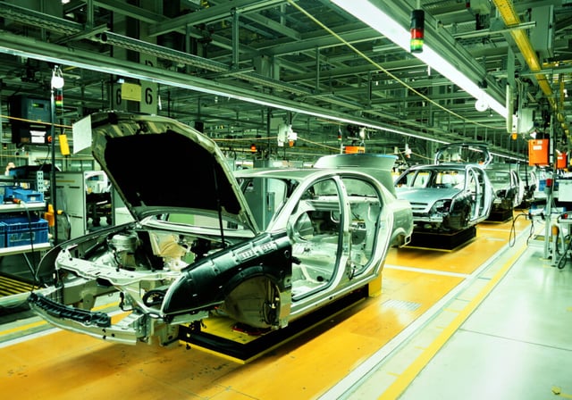 automotive manufacturing in Mexico
