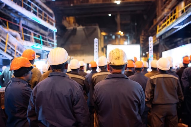 US Autoworkers Strike