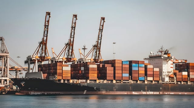 port strike