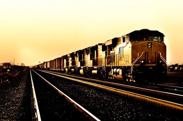 rail strike