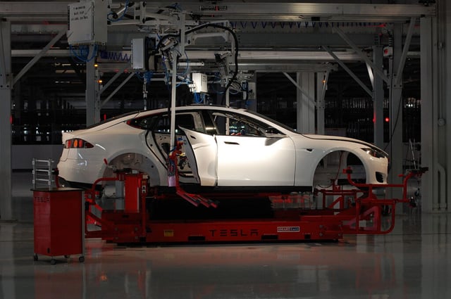 Tesla Mexico EV Plant<br />
